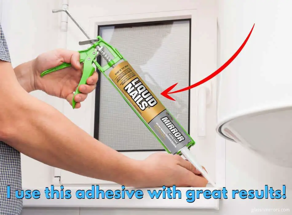 Best adhesive for mirrors