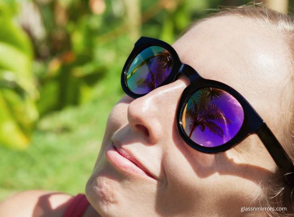 mirror sunglasses same as mirror lens