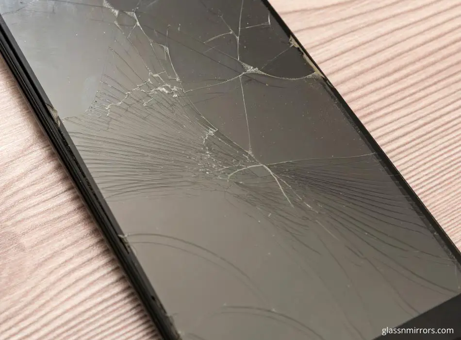 Why are phone screens made of glass