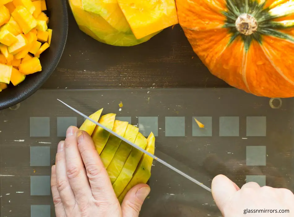 Why do glass cutting boards exist