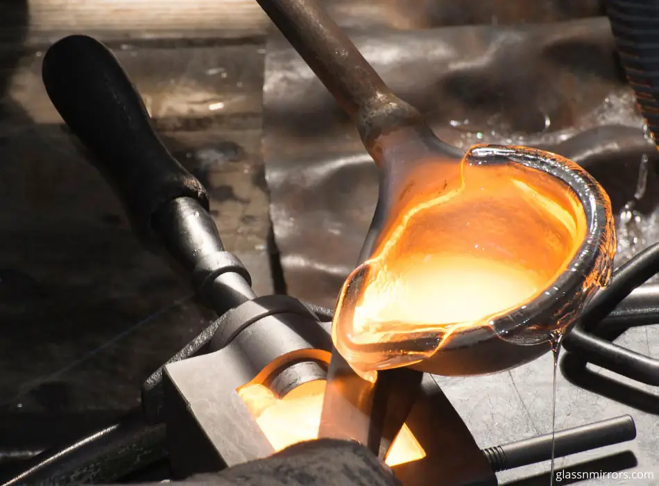 Making glass without sand