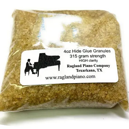 Ragland glue granules