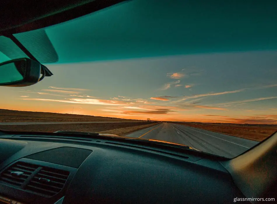 Are car windshields polarized